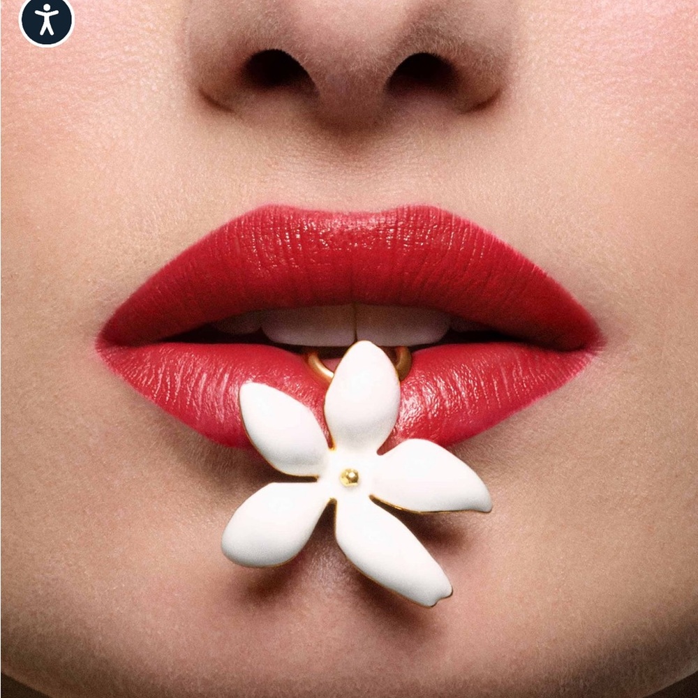 Carolina Herrera mini lipstick with tassels - Picture 9 of 13
